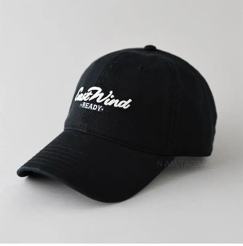 2025 New Letter Embroidered Baseball Cap Women Wide Brim — feature 4