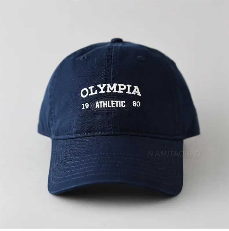 2025 New Letter Embroidered Baseball Cap Women Wide Brim — feature 5