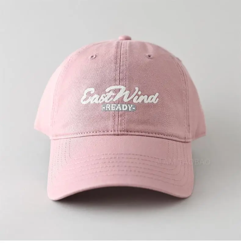 2025 New Letter Embroidered Baseball Cap Women Wide Brim — feature 6