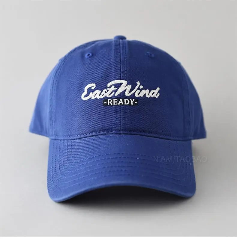 2025 New Letter Embroidered Baseball Cap Women Wide Brim — feature 8