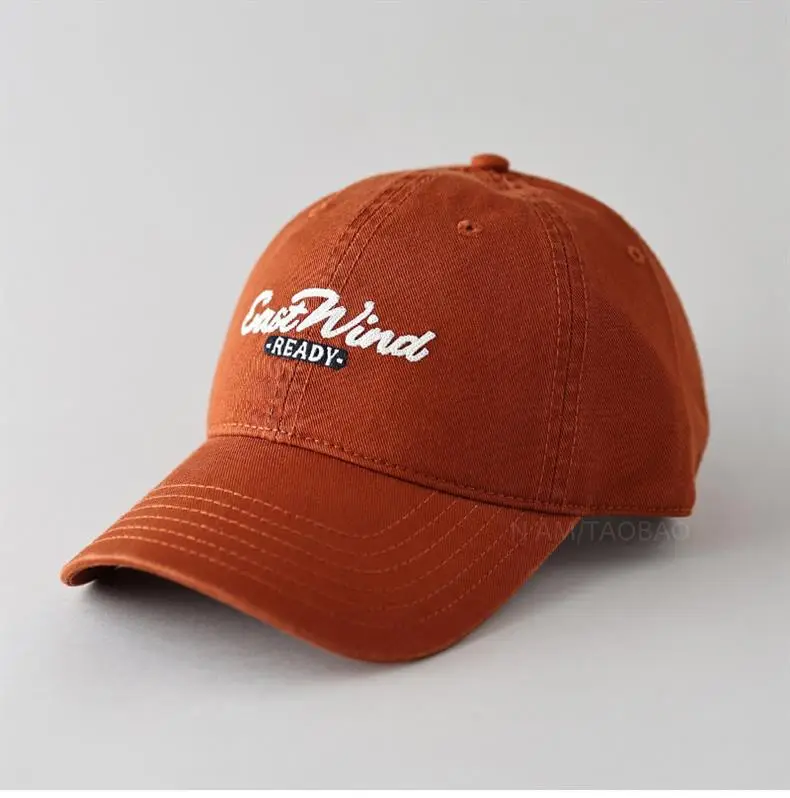 2025 New Letter Embroidered Baseball Cap Women Wide Brim — feature 9