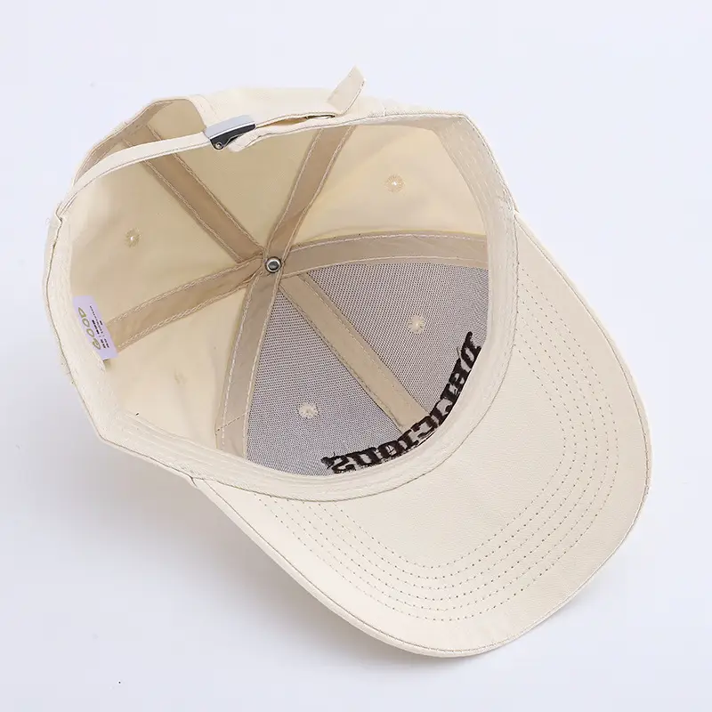 2025 Embroidered Baseball Cap Men Women Brown 1987 — feature 4