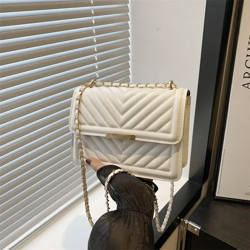 Korean Style White Crossbody Bag for Women 2026 - Image 7