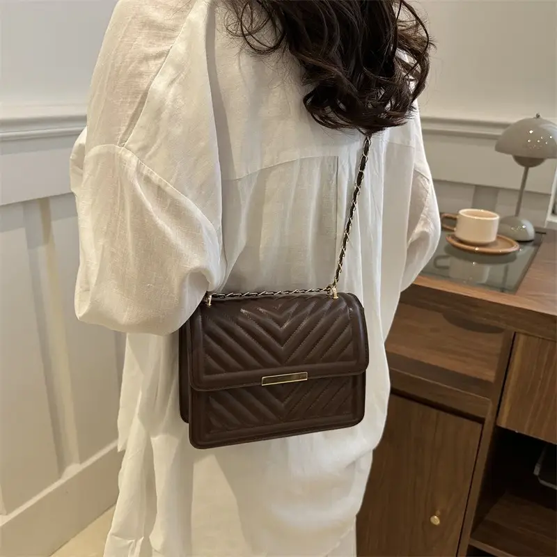 Korean Style White Crossbody Bag for Women 2026 - Image 8