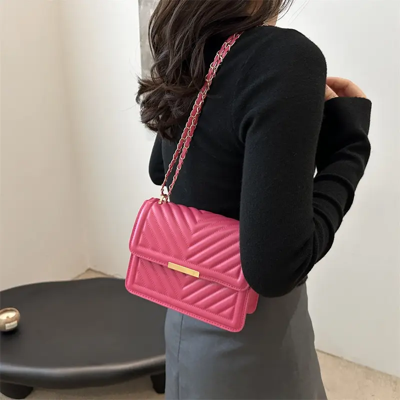 Korean Style White Crossbody Bag for Women 2026 - Image 9