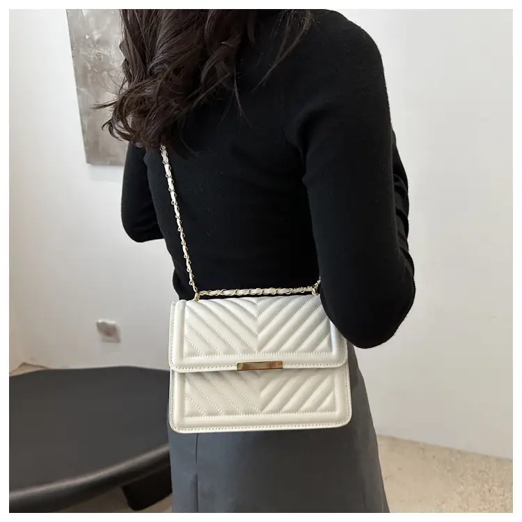 Korean Style White Crossbody Bag for Women 2026 — feature 12