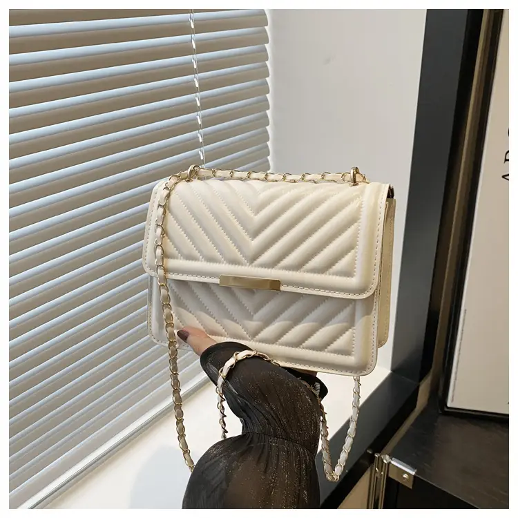 Korean Style White Crossbody Bag for Women 2026 — feature 22
