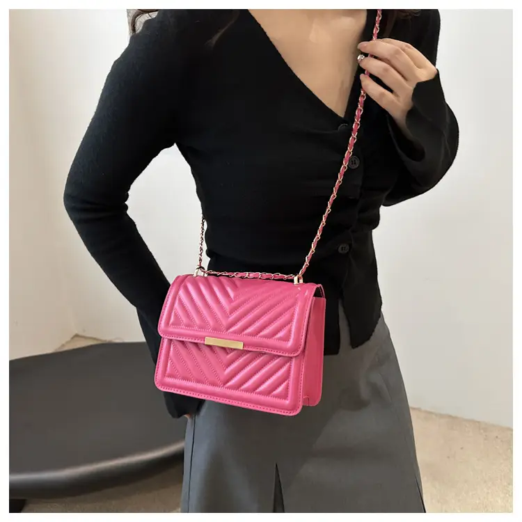 Korean Style White Crossbody Bag for Women 2026 — feature 7
