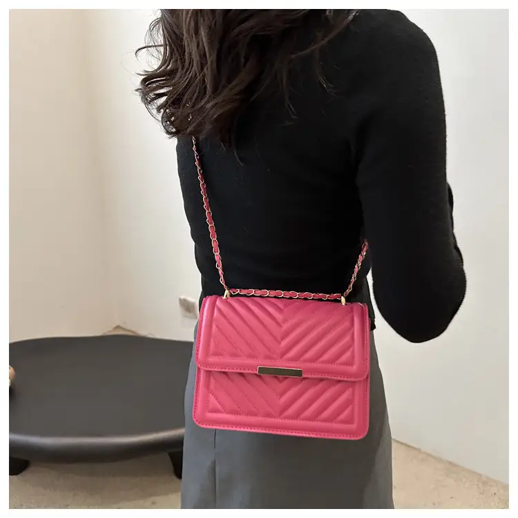 Korean Style White Crossbody Bag for Women 2026 — feature 8