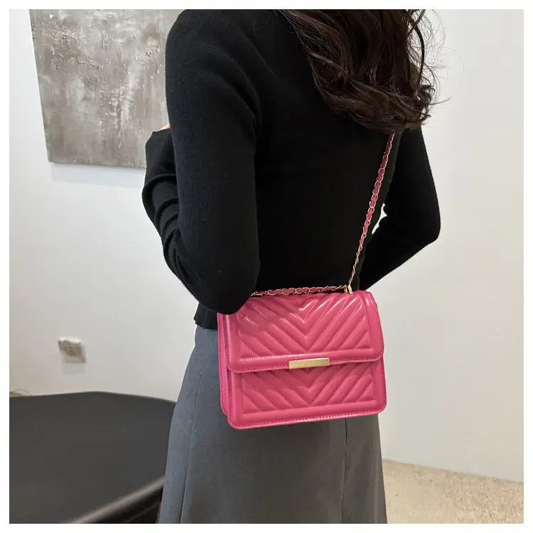 Korean Style White Crossbody Bag for Women 2026 — feature 9