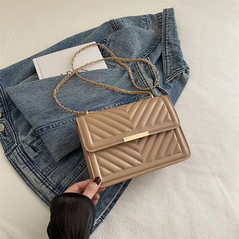 Korean Style White Crossbody Bag for Women 2026 - Image 2