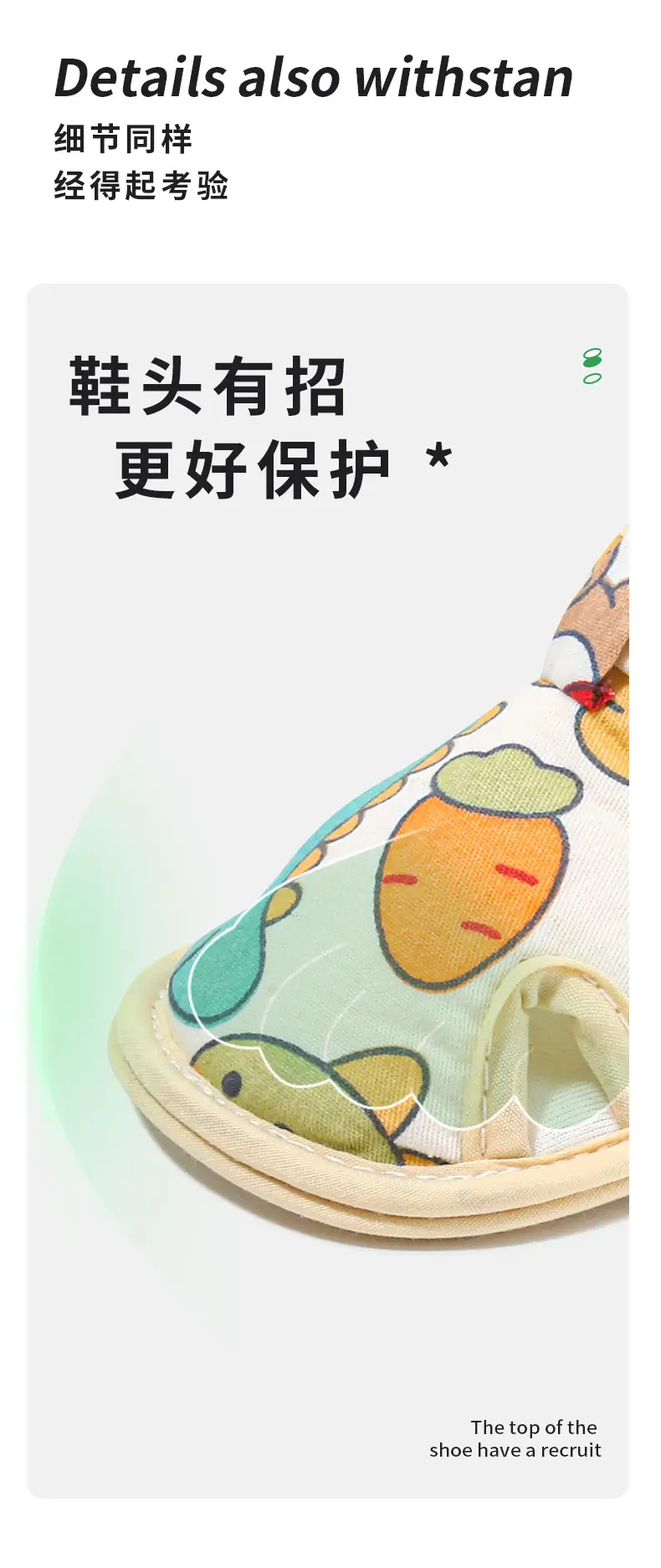 Spring and summer newborn baby shoes summer baby step shoes men's and women's 0 June baby sandals toddler shoes do not fall off — feature 16