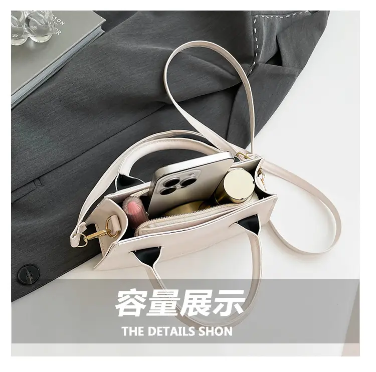 Pink Star Hardware Shoulder Bag for Women — feature 8