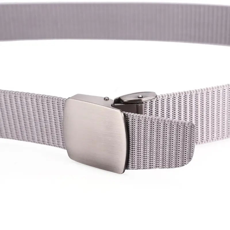 Men's Cross-Cross Belt Black Brown Brown - Image 9