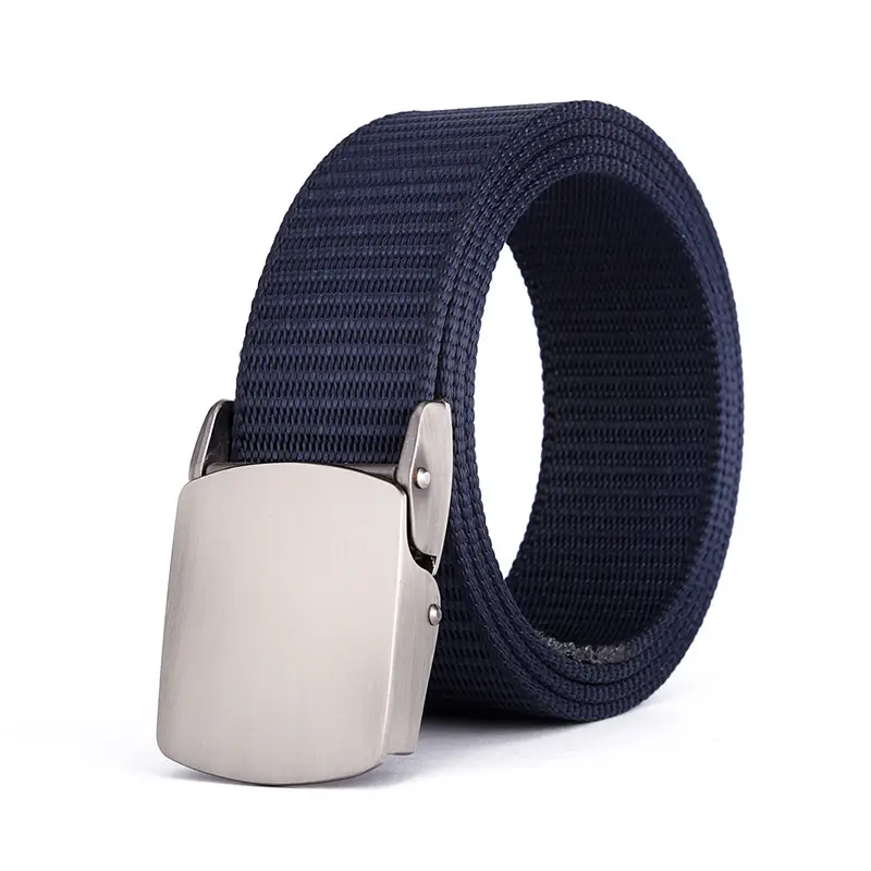 Men's Cross-Cross Belt Black Brown Brown - Image 2