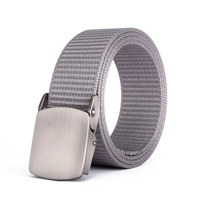 Men's Cross-Cross Belt Black Brown Brown - Image 6