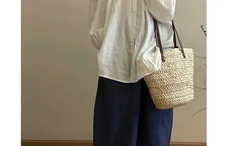 French Linen Lazy Shirt Women Spring 2025 — feature 18