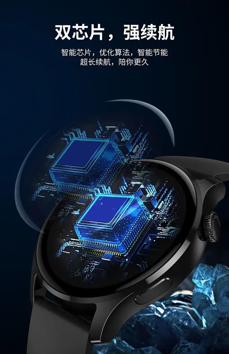 Smart Watch with Bluetooth Call & Heart Rate Monitoring — feature 15