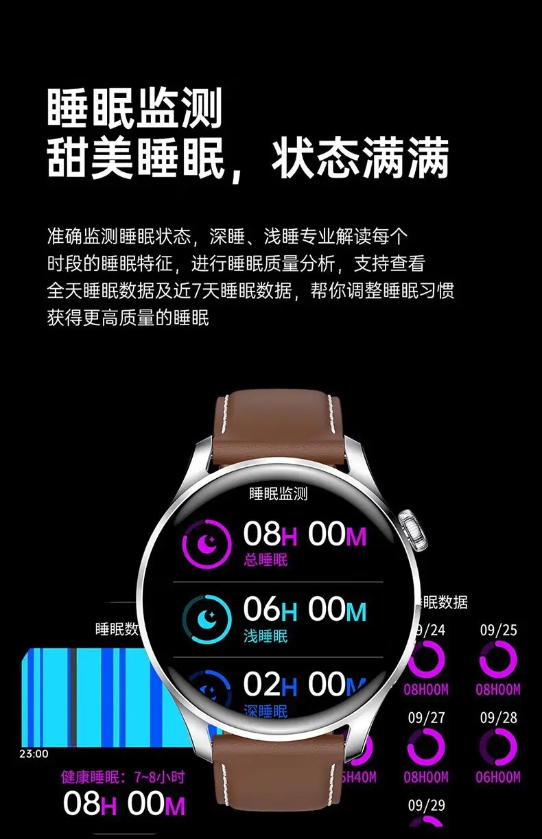 Smart Watch with Bluetooth Call & Heart Rate Monitoring — feature 22