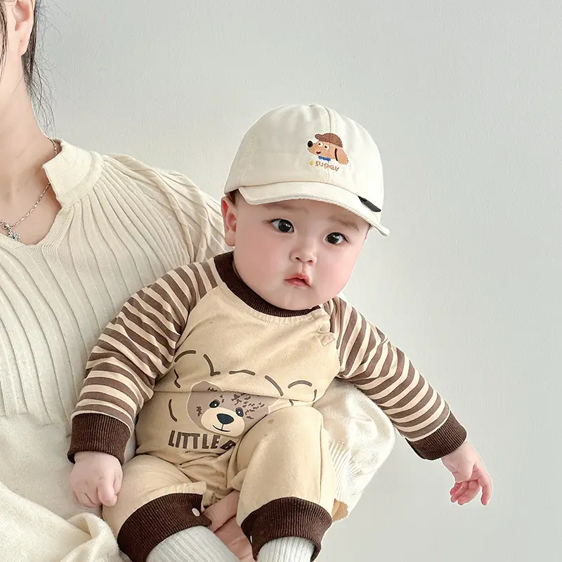 Baby Cap Sunshade Cap for Boys Girls Spring Autumn