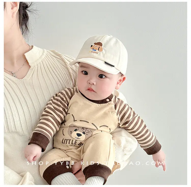 Baby Cap Sunshade Cap for Boys Girls Spring Autumn — feature 2