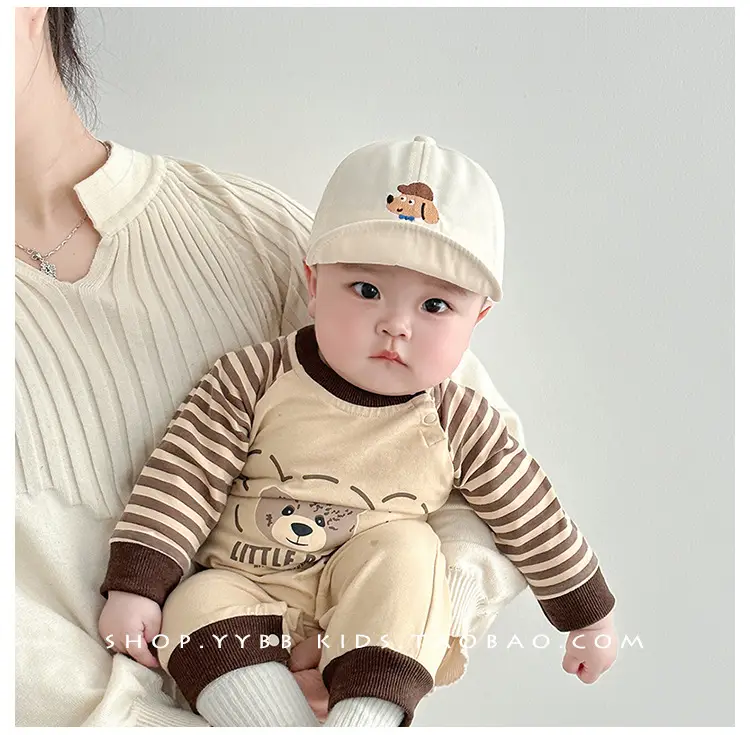 Baby Cap Sunshade Cap for Boys Girls Spring Autumn — feature 3