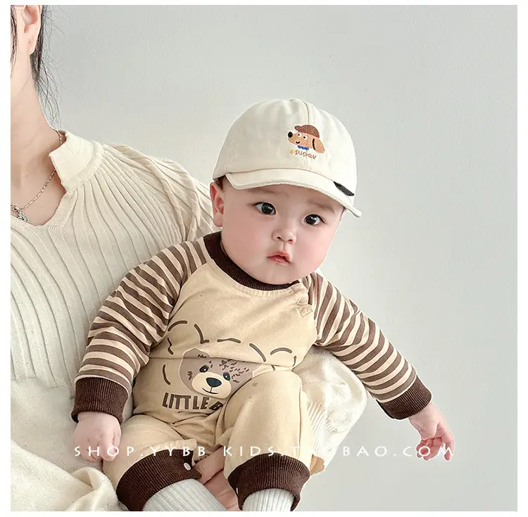 Baby Cap Sunshade Cap for Boys Girls Spring Autumn — feature 4