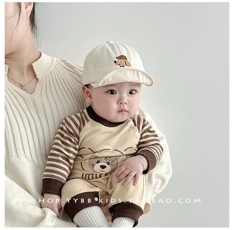 Baby Cap Sunshade Cap for Boys Girls Spring Autumn — feature 5