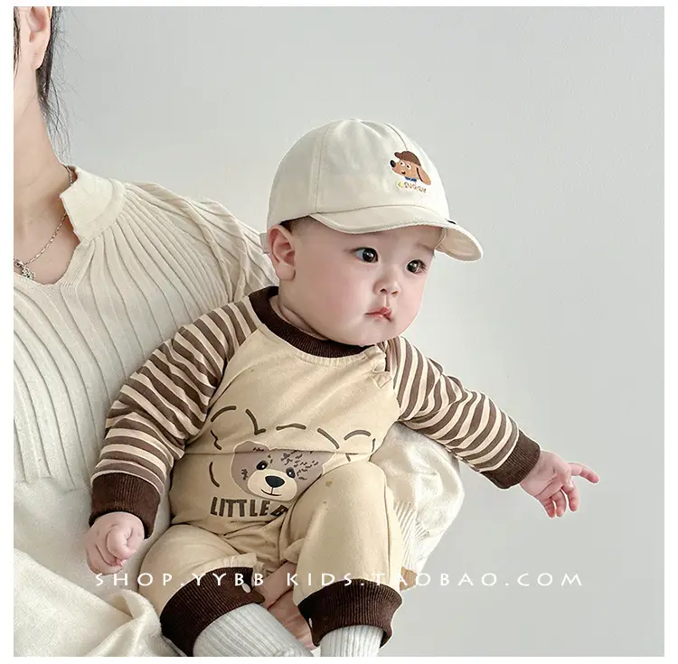 Baby Cap Sunshade Cap for Boys Girls Spring Autumn — feature 6