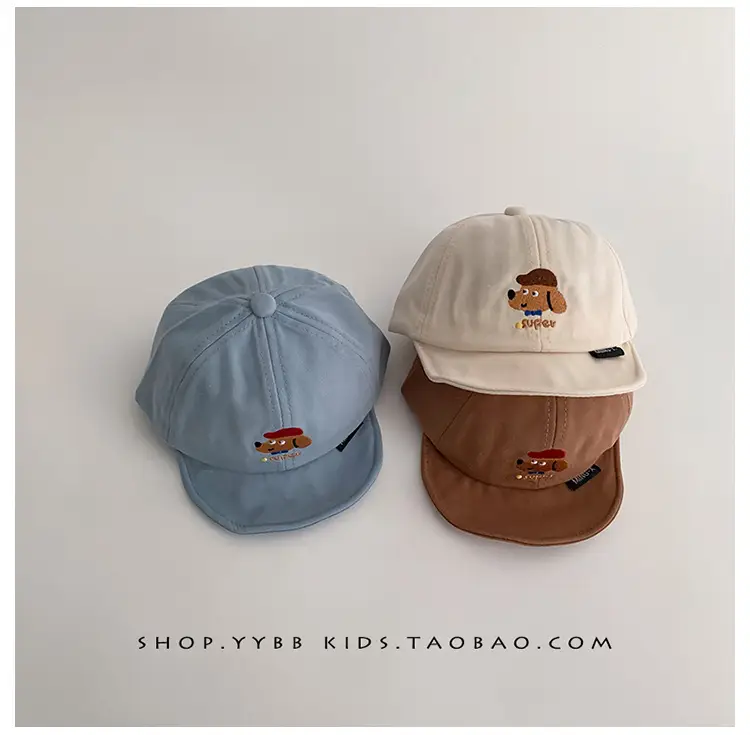 Baby Cap Sunshade Cap for Boys Girls Spring Autumn — feature 9