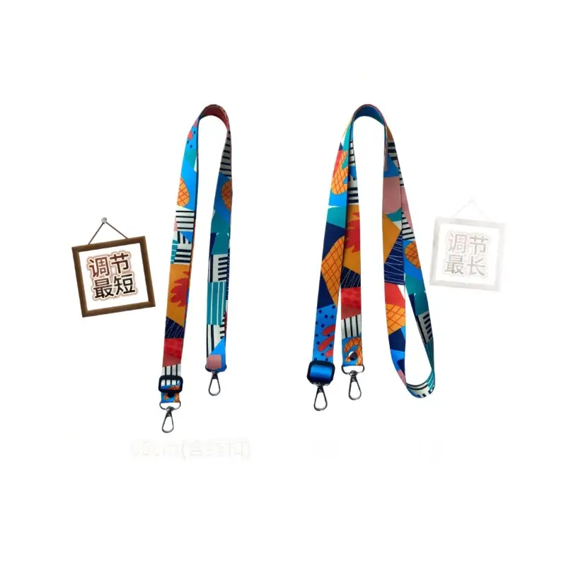 Retro Tally Crossbody Phone Lanyard with Adjustable Neck Strap - Image 8