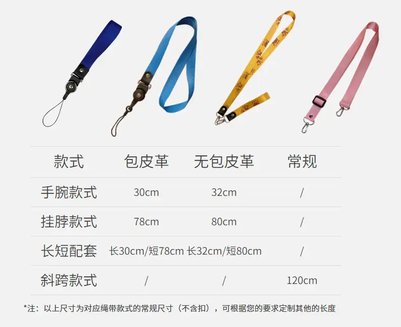 Retro Tally Crossbody Phone Lanyard with Adjustable Neck Strap — feature 26
