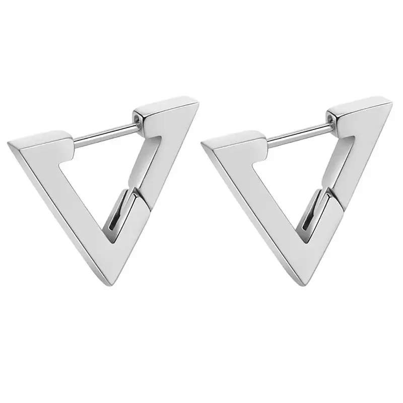 Triangle Ear Buckles Cold Style High-end Women's Fashion - Image 6