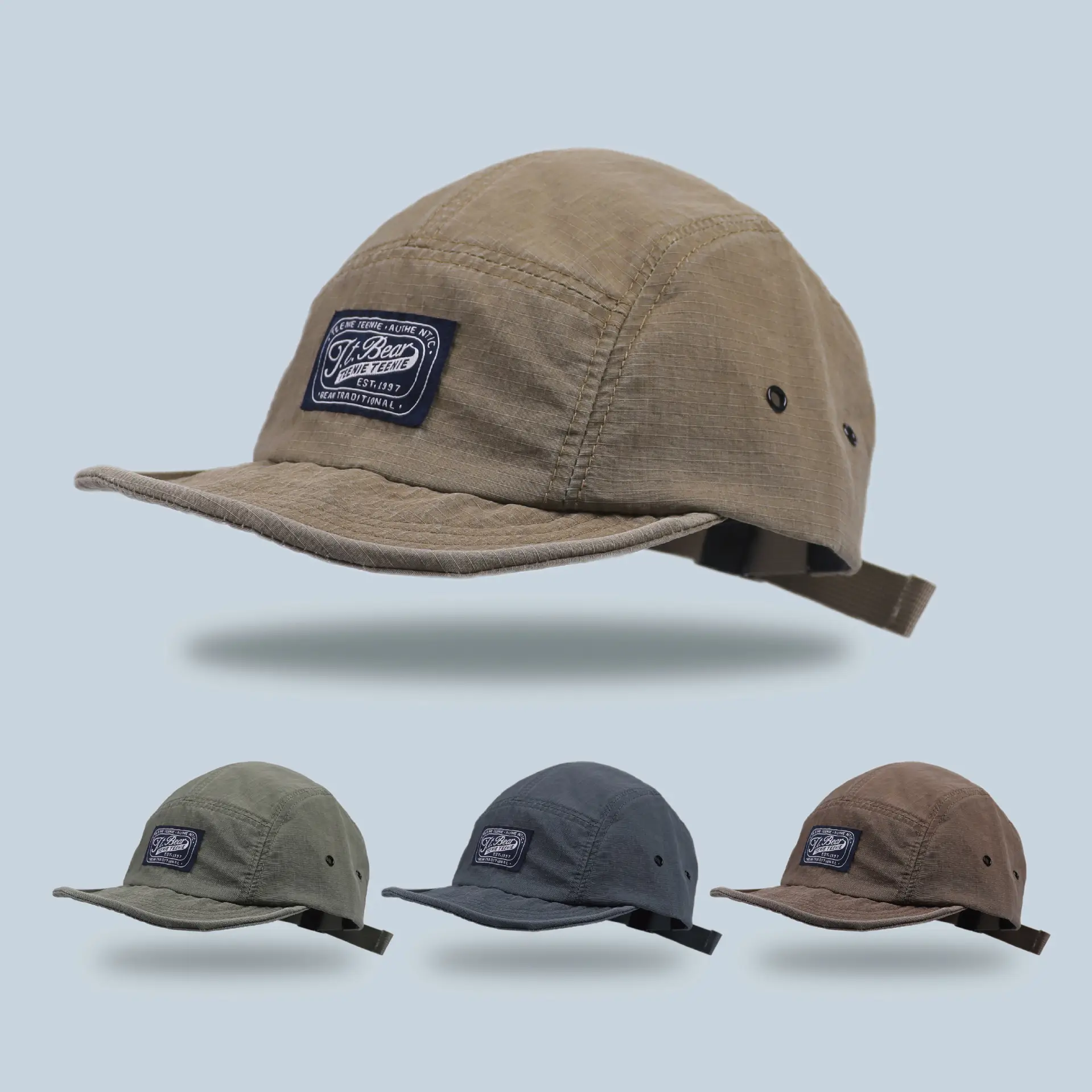 2025 Short Brim Baseball Cap Duck Cap Sun Protection Breathable - Image 6