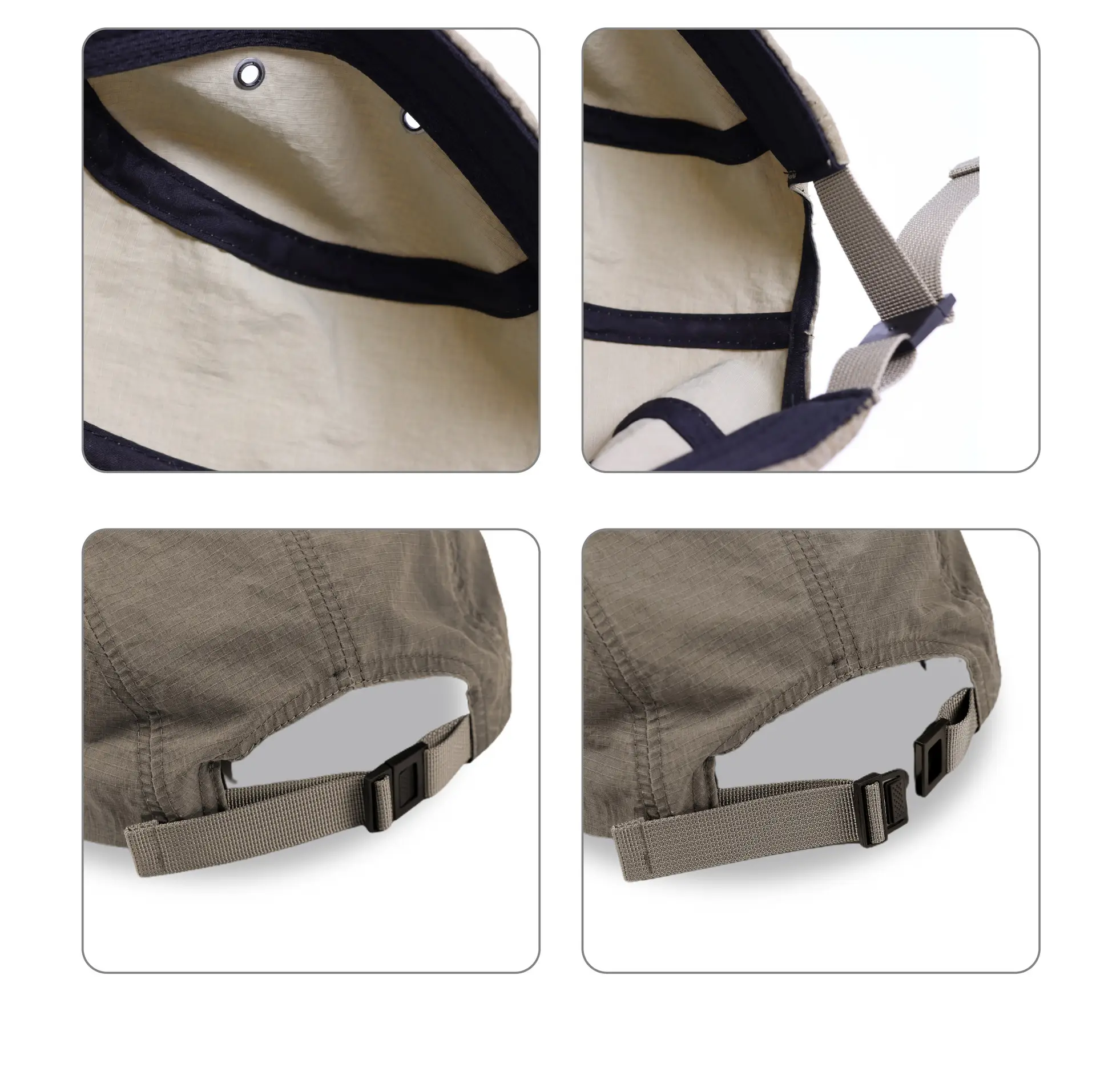 2025 Short Brim Baseball Cap Duck Cap Sun Protection Breathable — feature 11