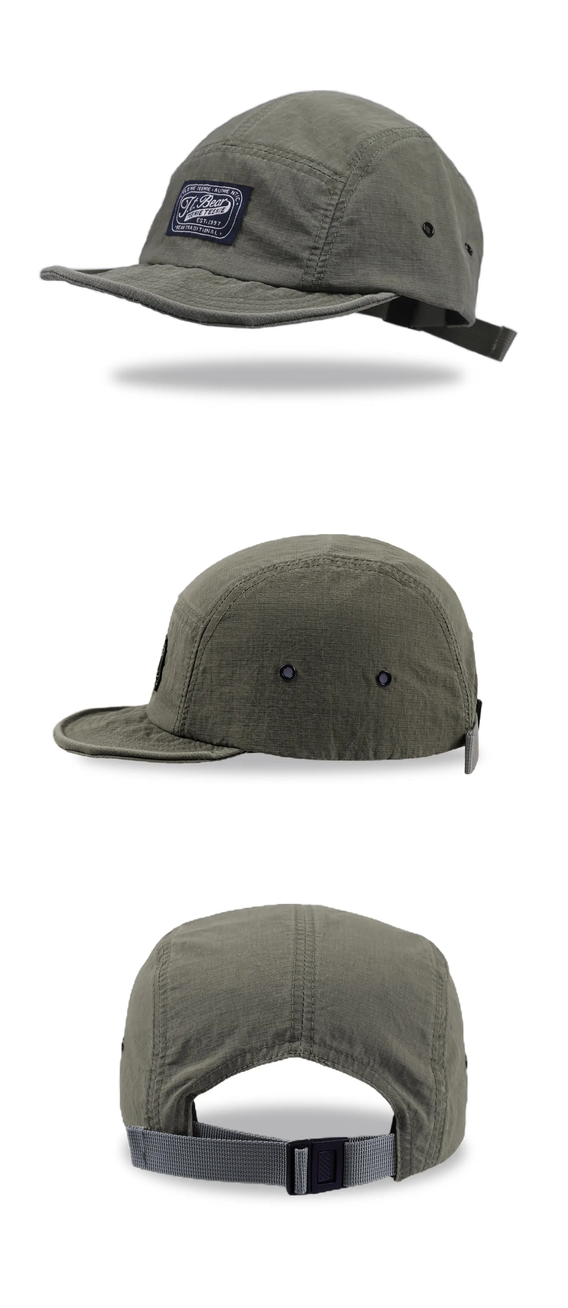 2025 Short Brim Baseball Cap Duck Cap Sun Protection Breathable — feature 7