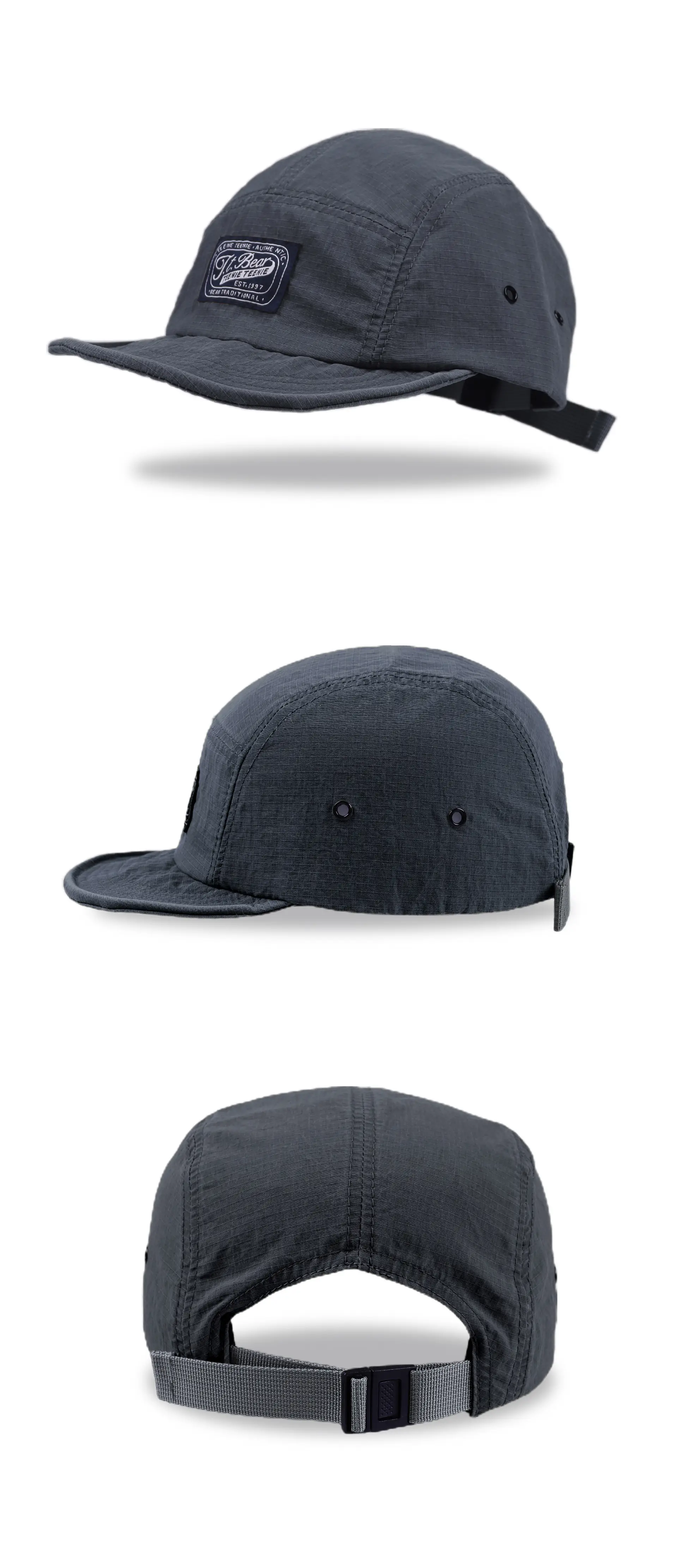 2025 Short Brim Baseball Cap Duck Cap Sun Protection Breathable — feature 8