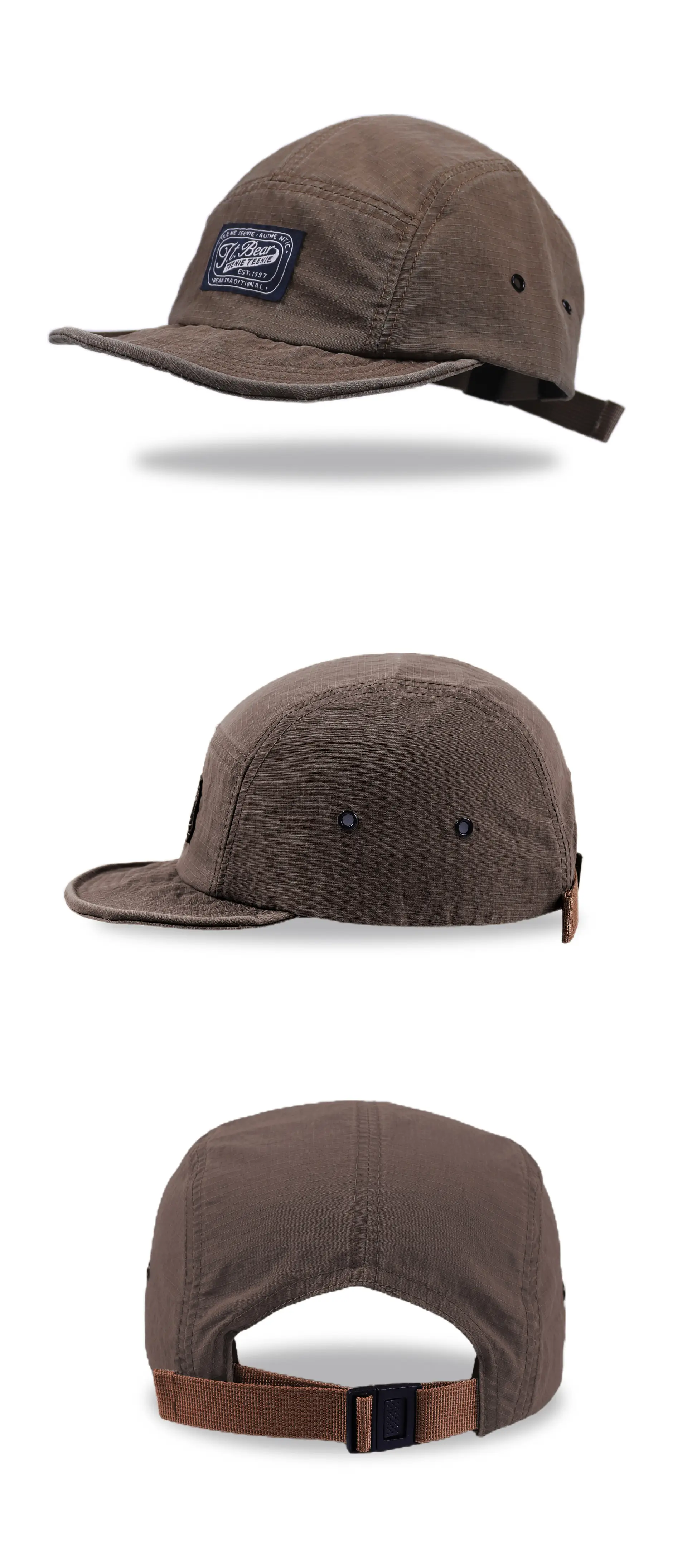 2025 Short Brim Baseball Cap Duck Cap Sun Protection Breathable — feature 9