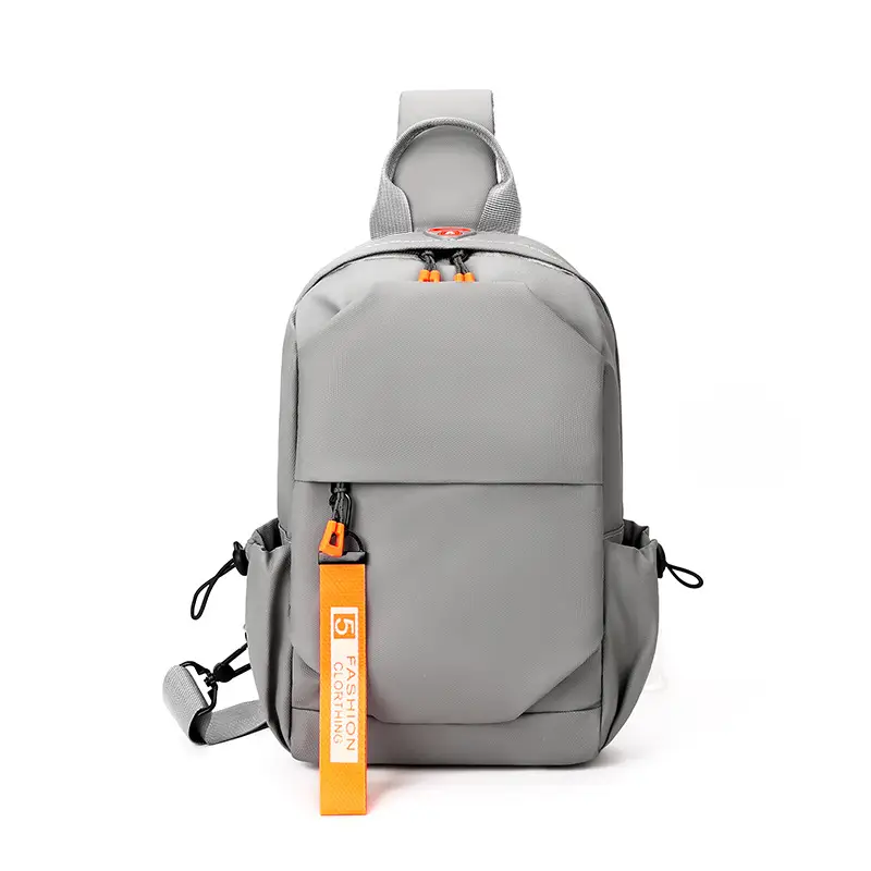 Men's Crossbody Bag with USB Charging & Phone Holder - Image 7