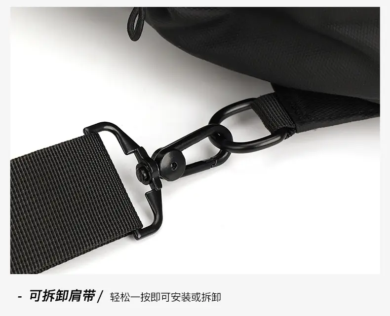 Men's Crossbody Bag with USB Charging & Phone Holder — feature 17