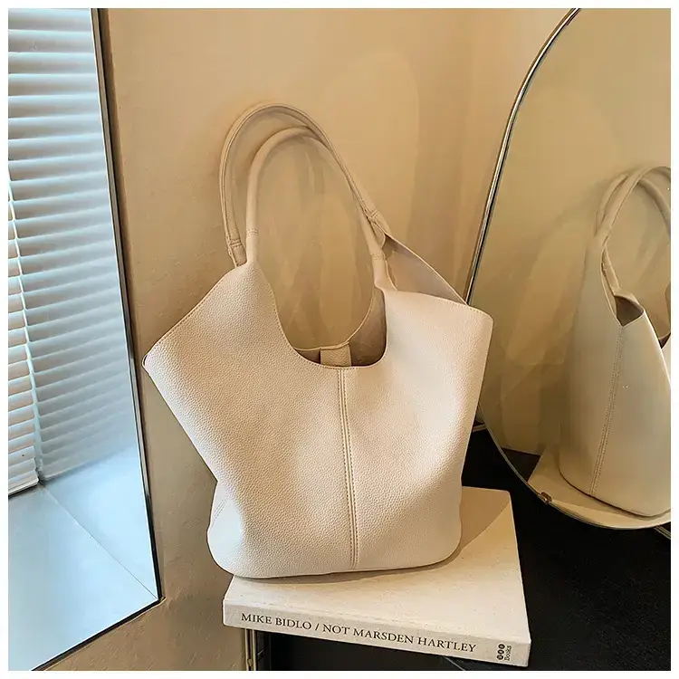 Women's Yellow Bucket Tote Bag Large Capacity — feature 22