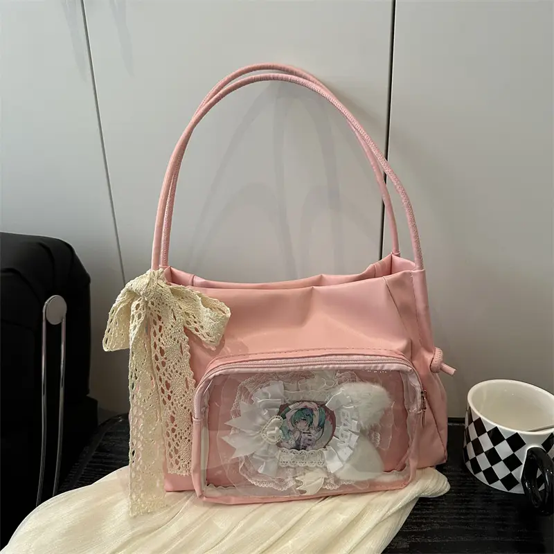 Cute Cartoon Shoulder Bag for Women 2025 New Arrival - Image 8