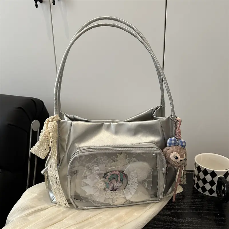 Cute Cartoon Shoulder Bag for Women 2025 New Arrival - Image 9