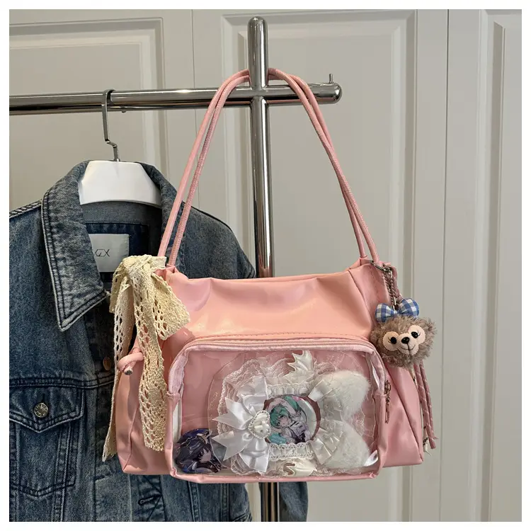 Cute Cartoon Shoulder Bag for Women 2025 New Arrival — feature 21