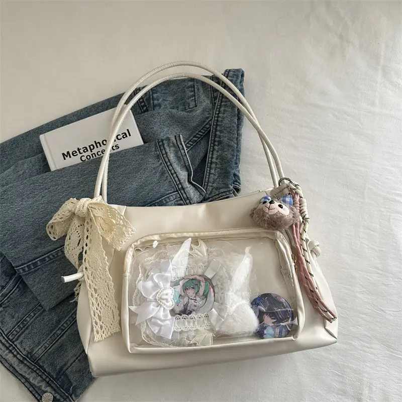 Cute Cartoon Shoulder Bag for Women 2025 New Arrival - Image 2