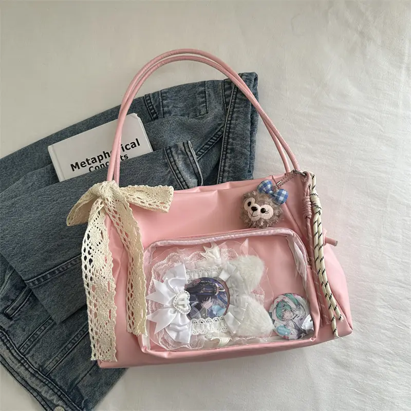Cute Cartoon Shoulder Bag for Women 2025 New Arrival - Image 3