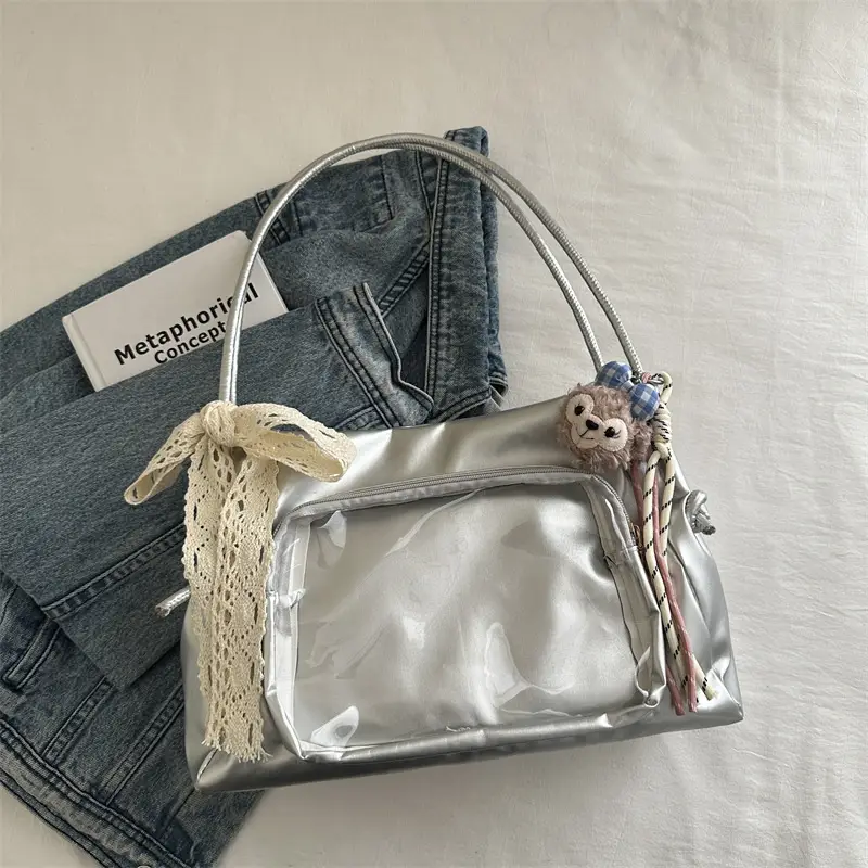 Cute Cartoon Shoulder Bag for Women 2025 New Arrival - Image 4