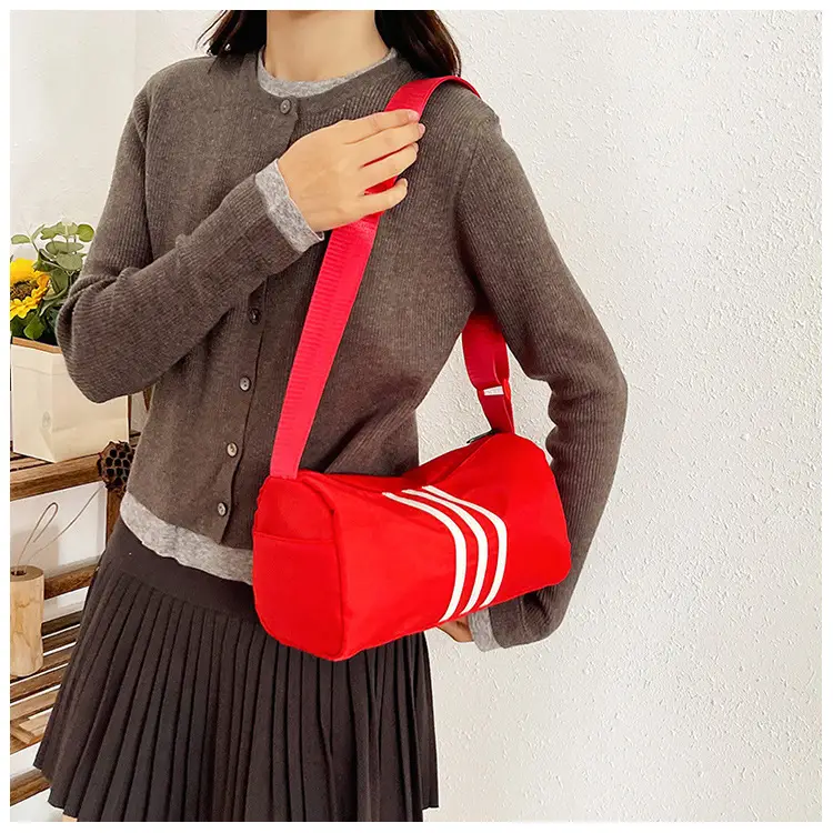Vintage 2025 Joker Small Square Bag Women's Large Capacity Crossbody Nylon Bag — feature 10