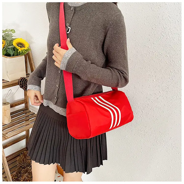 Vintage 2025 Joker Small Square Bag Women's Large Capacity Crossbody Nylon Bag — feature 11
