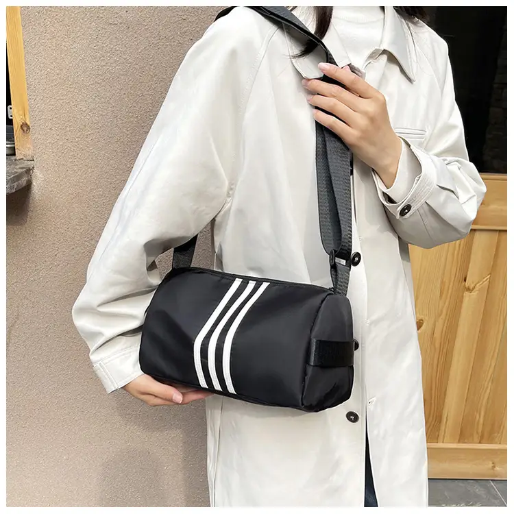 Vintage 2025 Joker Small Square Bag Women's Large Capacity Crossbody Nylon Bag — feature 13
